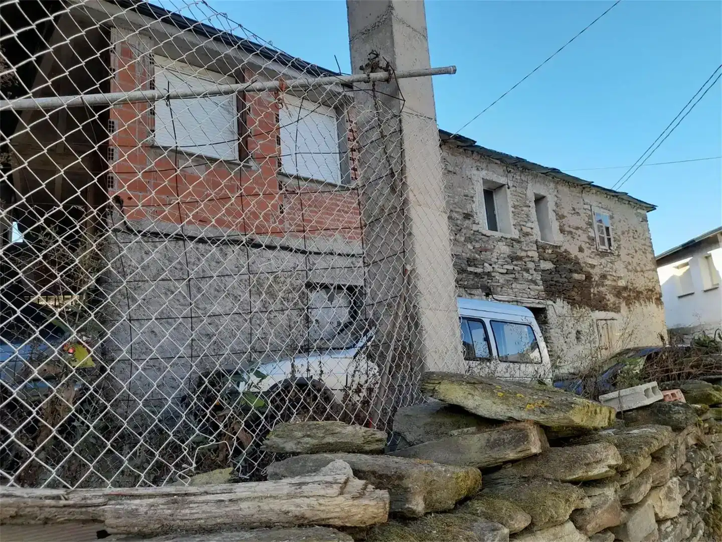Aparcament de Pis en venda en O Incio 