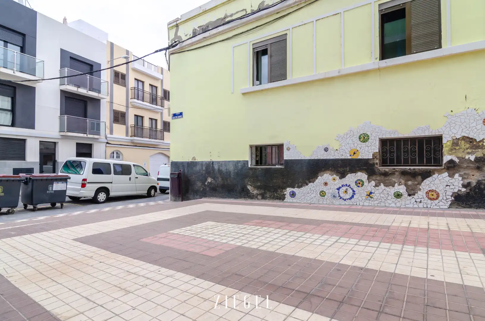 Vista exterior de Piso en venta en Las Palmas de Gran Canaria