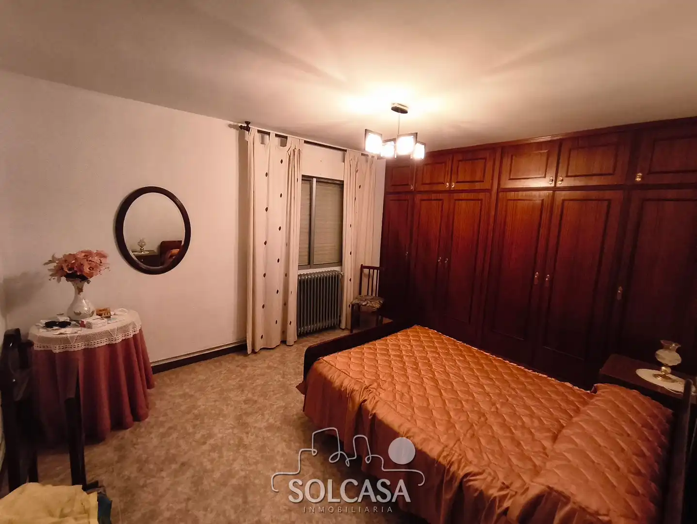 Schlafzimmer von Country house zum Verkauf in Trigueros del Valle mit Heizung, Privatgarten und Schwimmbad