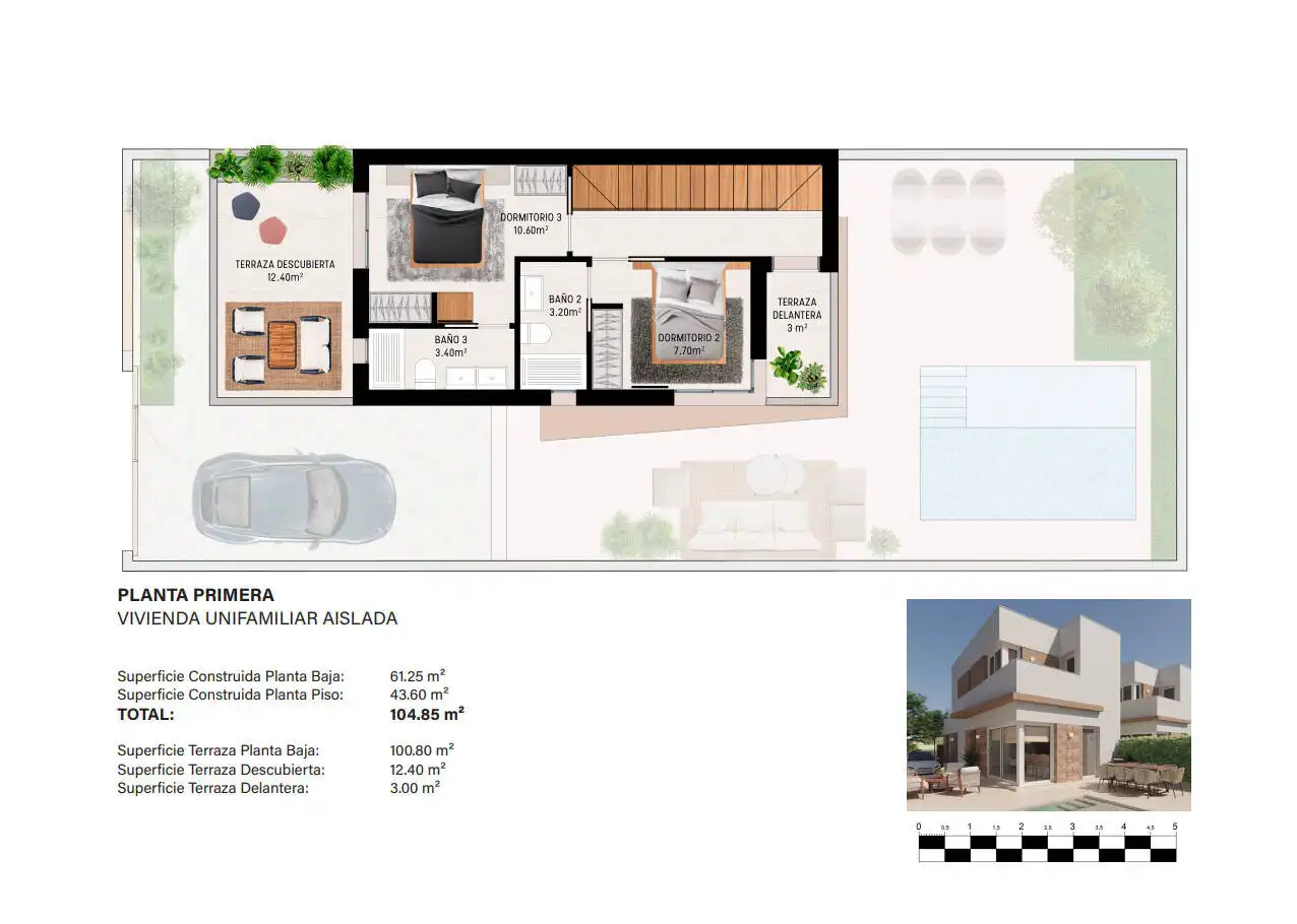 Casa amb terrassa en venda a Almoradí, imagen 24