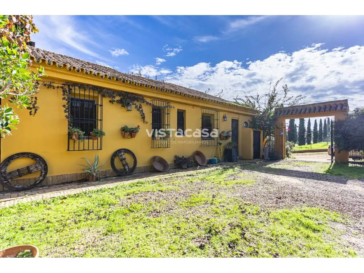 Casa rústica amb piscina en venda a Mairena del Alcor, imagen 5
