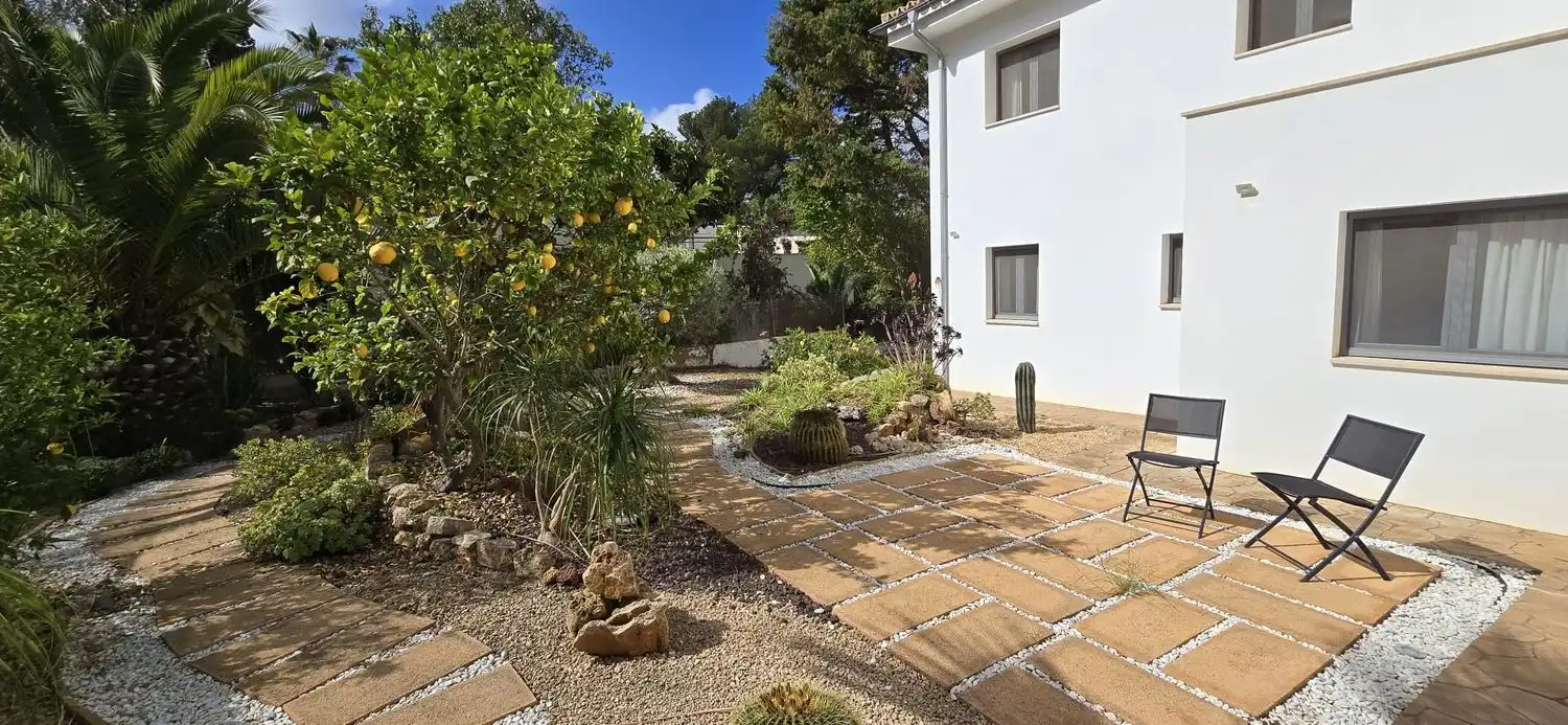 Terraza de Casa o chalet en venta en Calvià con Aire acondicionado, Calefacción y Jardín privado
