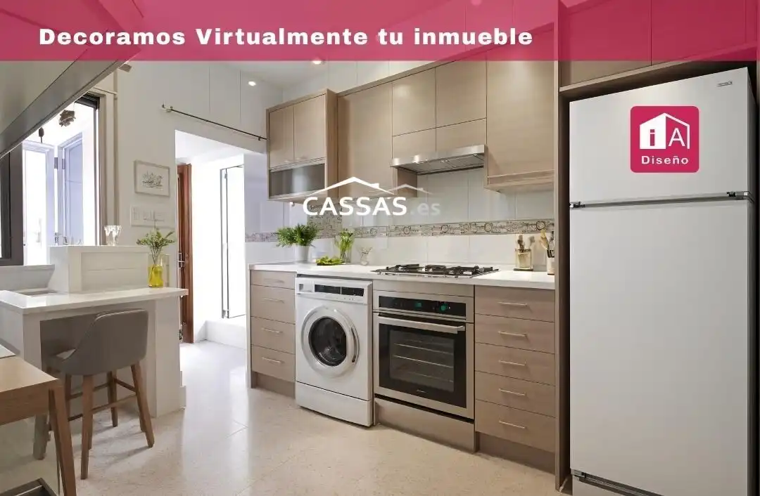 Cocina de Casa o chalet en venta en Torrejón de Ardoz con Calefacción y Terraza