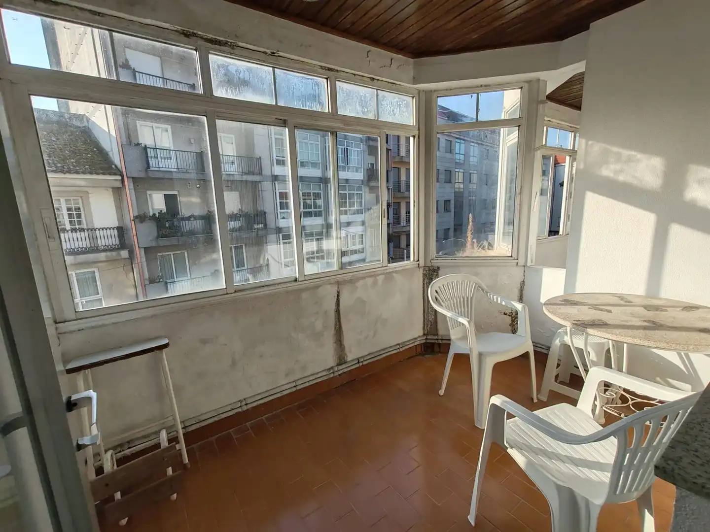 Terraza de Edificio en venta en Boiro