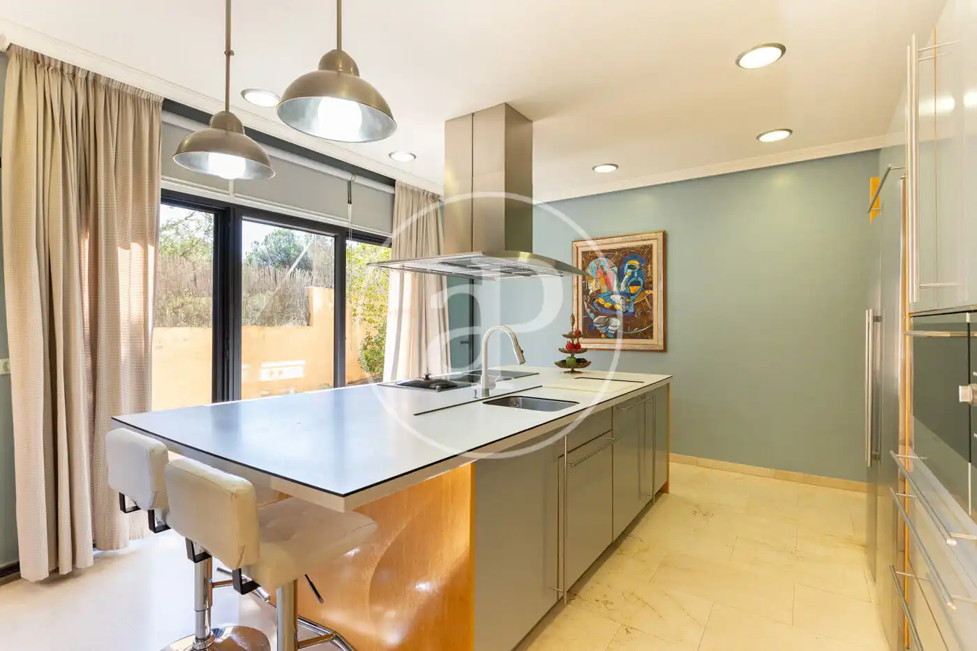 Cocina de Casa o chalet en venta en Torrelodones con Aire acondicionado, Calefacción y Jardín privado