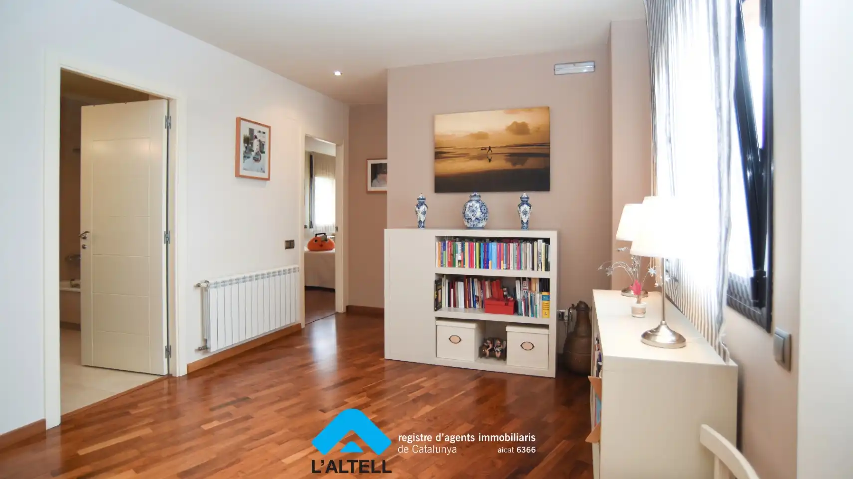Sala de estar de Casa o chalet en venta en La Garriga con Aire acondicionado, Calefacción y Terraza