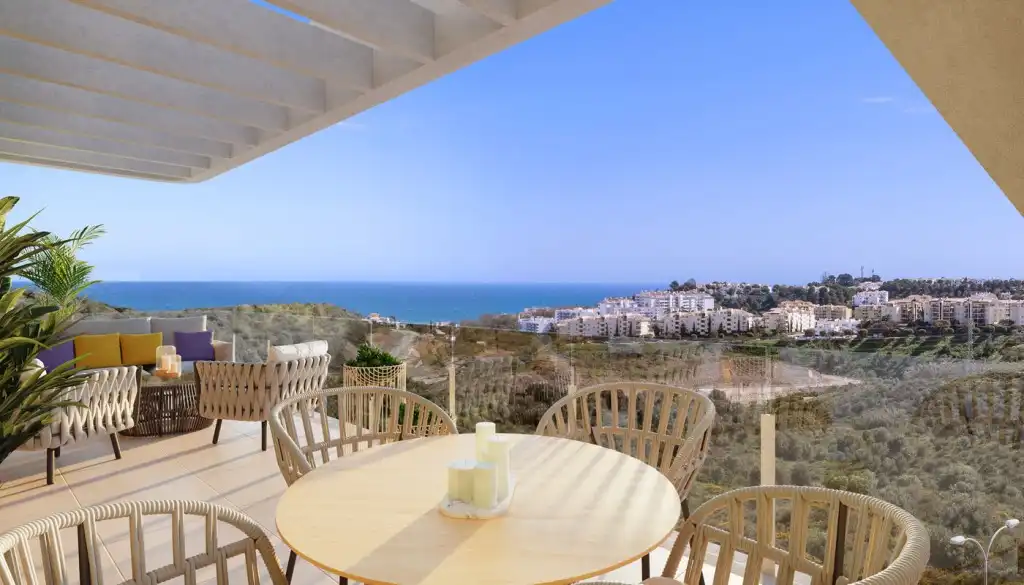 Àtic amb piscina en venda a Mijas pueblo, imagen 4