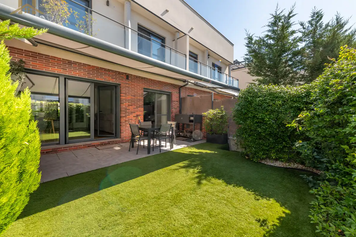 Terrasse von Haus oder Chalet zum Verkauf in Colmenar Viejo mit Klimaanlage, Privatgarten und Terrasse