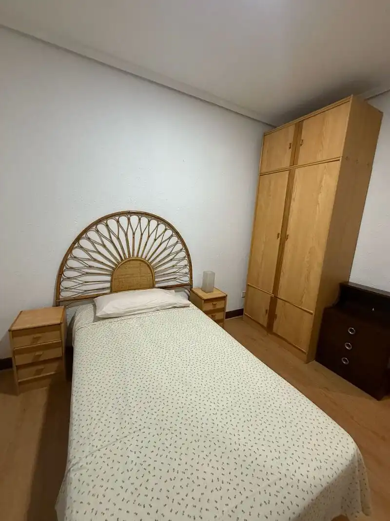Bedroom of Flat for rent in Arrankudiaga / Zollo  with Heating