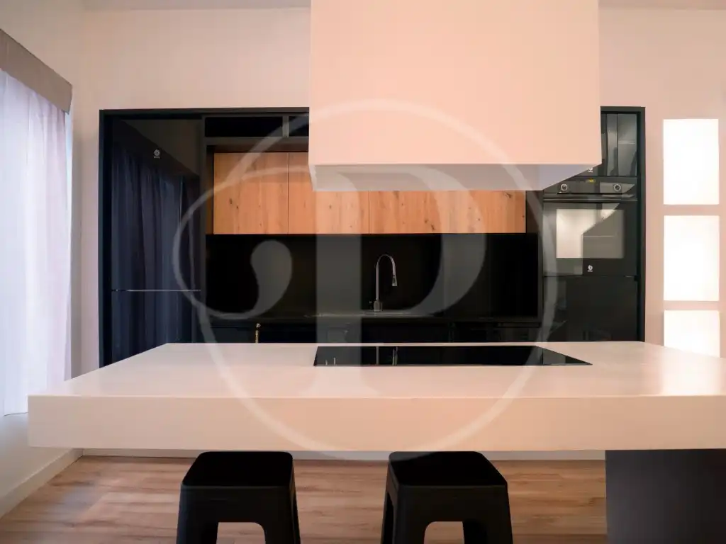 Kitchen of Study for sale in Valencia  with Air Conditioner