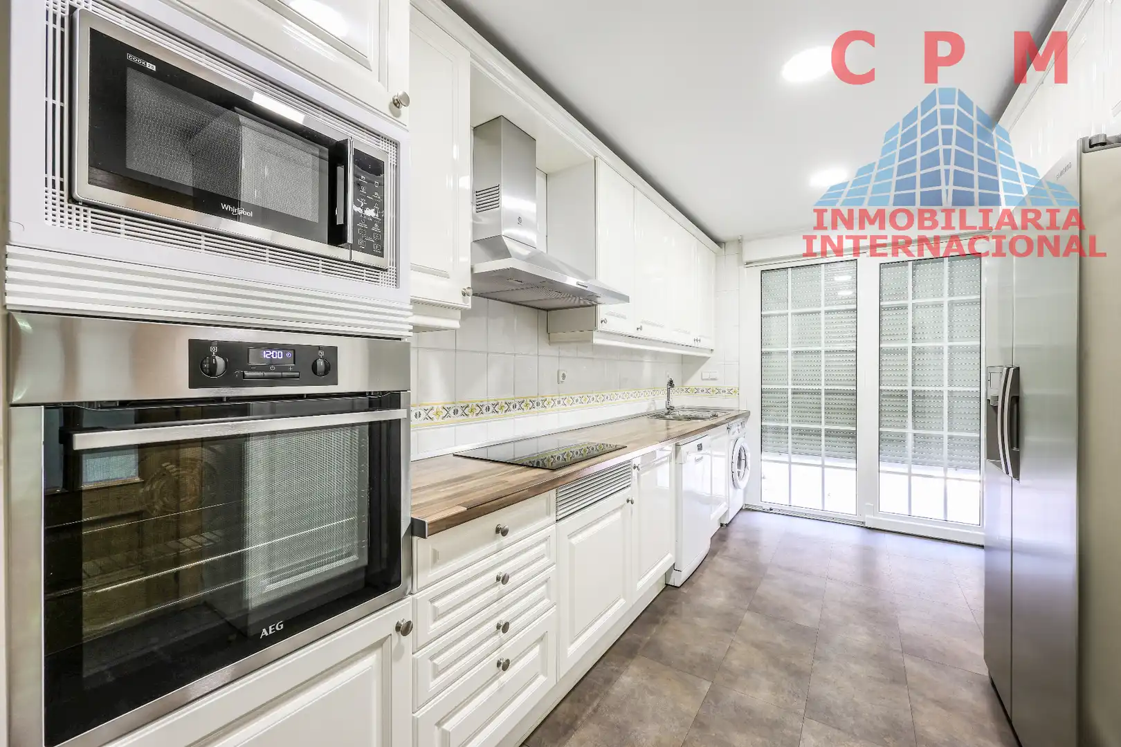 Kitchen of Houses for rent in Madrid  with Air Conditioner, Heating and Private garden