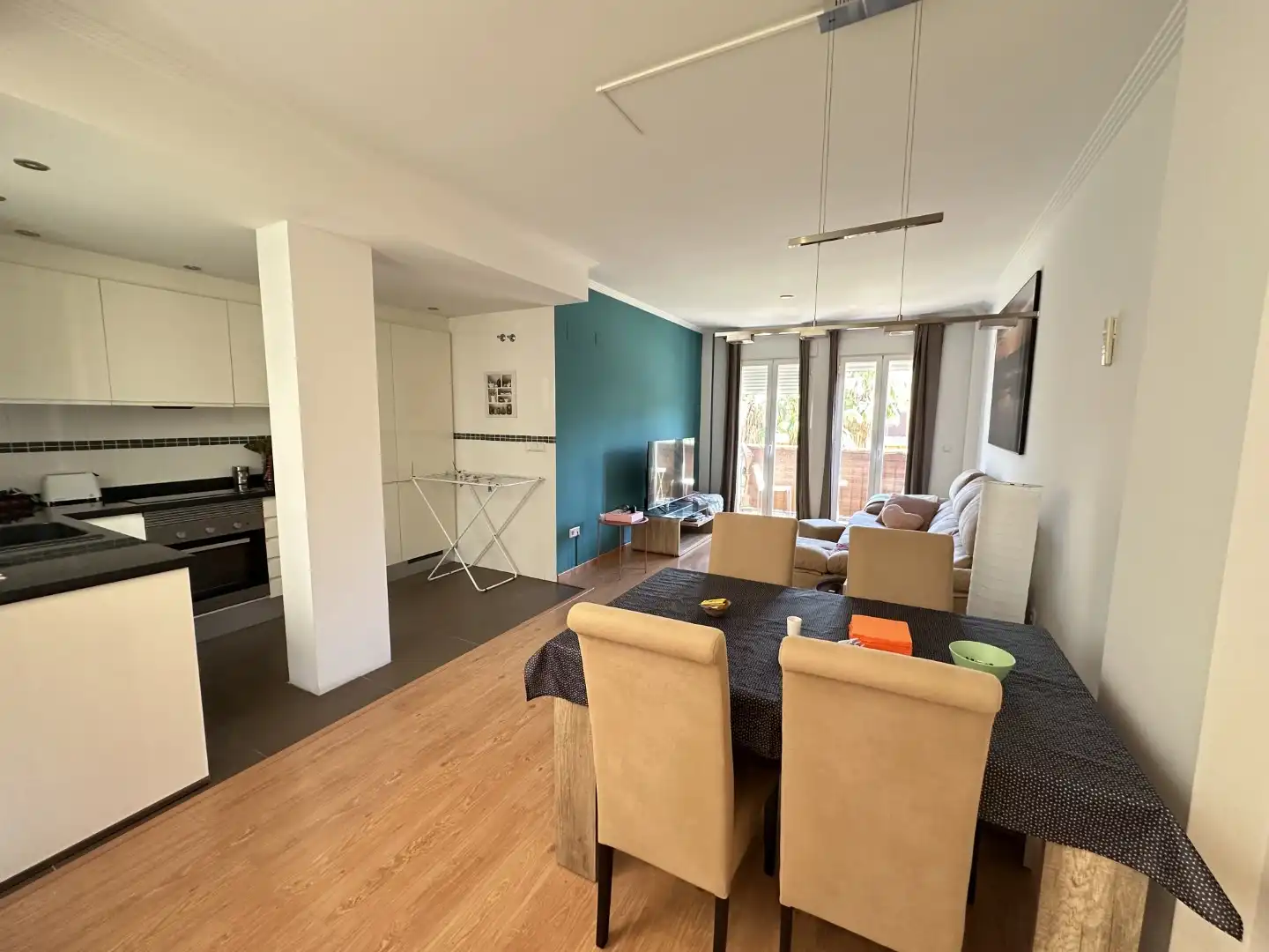 Sala de estar de Apartamento en venta en Beniarbeig con Aire acondicionado y Internet