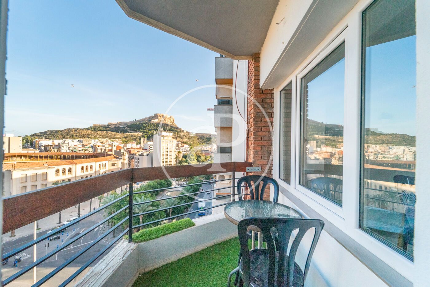 Vista exterior de Pis en venda en Alicante / Alacant amb Aire condicionat, Calefacció i Terrassa