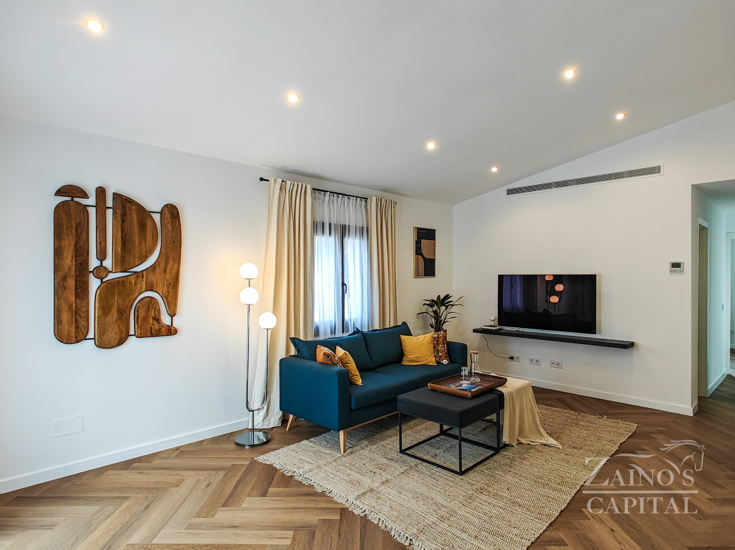 Living room of Attic for sale in Calvià  with Air Conditioner, Terrace and Furnished