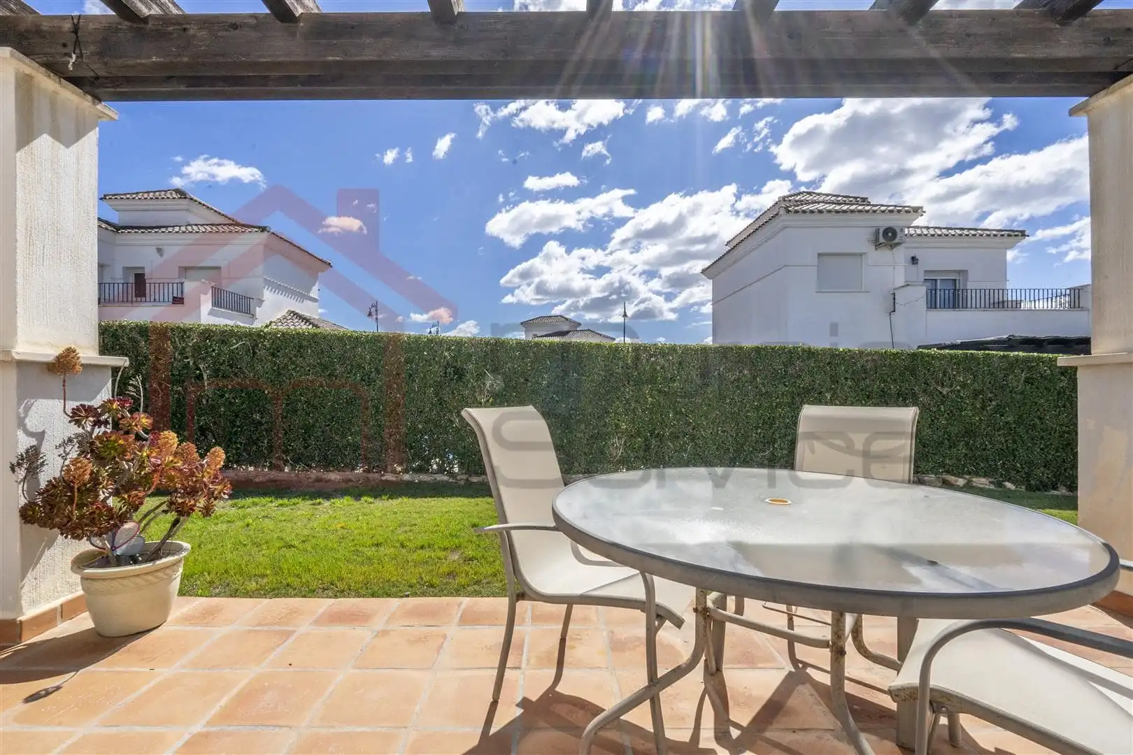 Garden of Houses for sale in Torre-Pacheco
