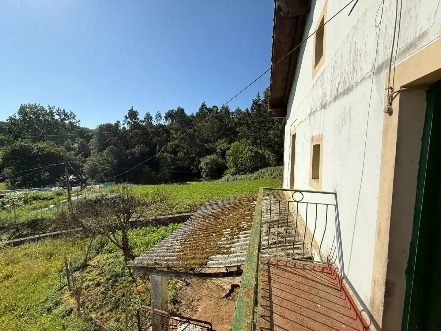 Vista exterior de Casa o xalet en venda en Bárcena de Cicero