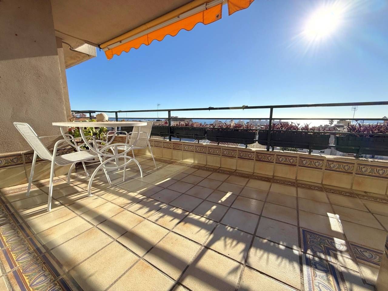 Terrace of Flat for sale in Vilassar de Mar  with Air Conditioner, Heating and Parquet flooring