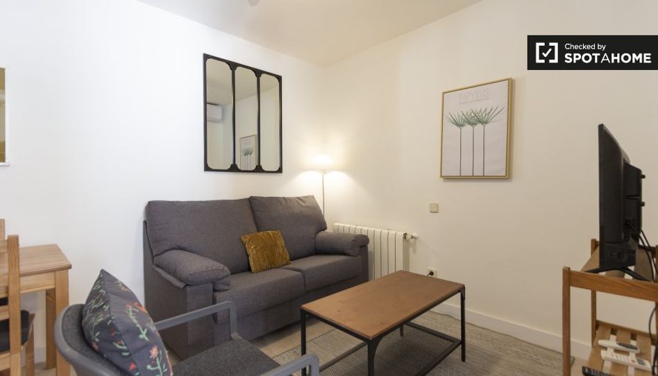 Piso de alquiler en Cuatro Caminos - Azca - Imagen 2