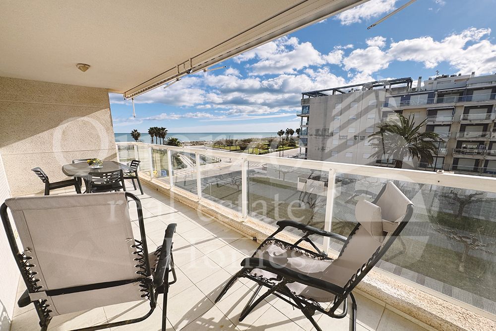 Terrassa de Apartament en venda en Daimús amb Calefacció, Terrassa i Moblat