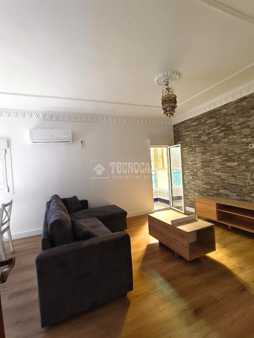 Living room of Flat for sale in  Almería Capital