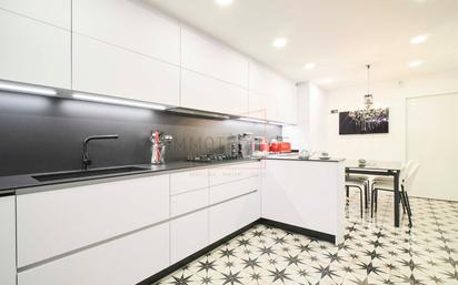 Kitchen of Single-family semi-detached for sale in Granollers  with Air Conditioner, Heating and Terrace