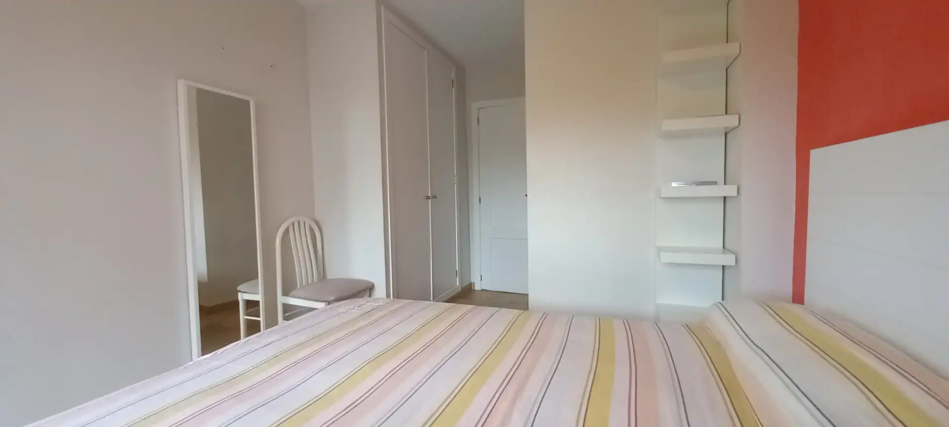 Bedroom of Apartments for rent in Gandia  with Air Conditioner, Heating and Terrace