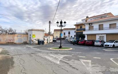 Exterior view of Single-family semi-detached for sale in Guadix