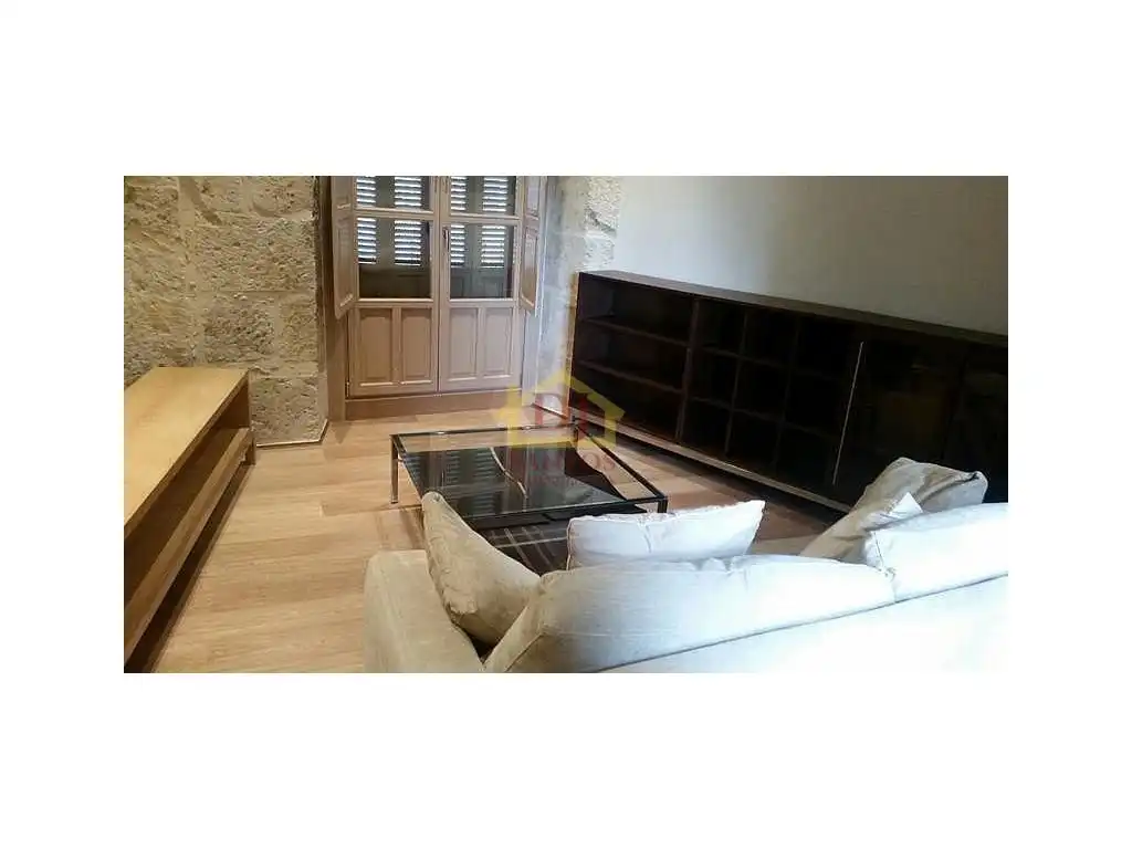 Sala de estar de Piso en venta en Salamanca con Calefacción, Terraza y Amueblado