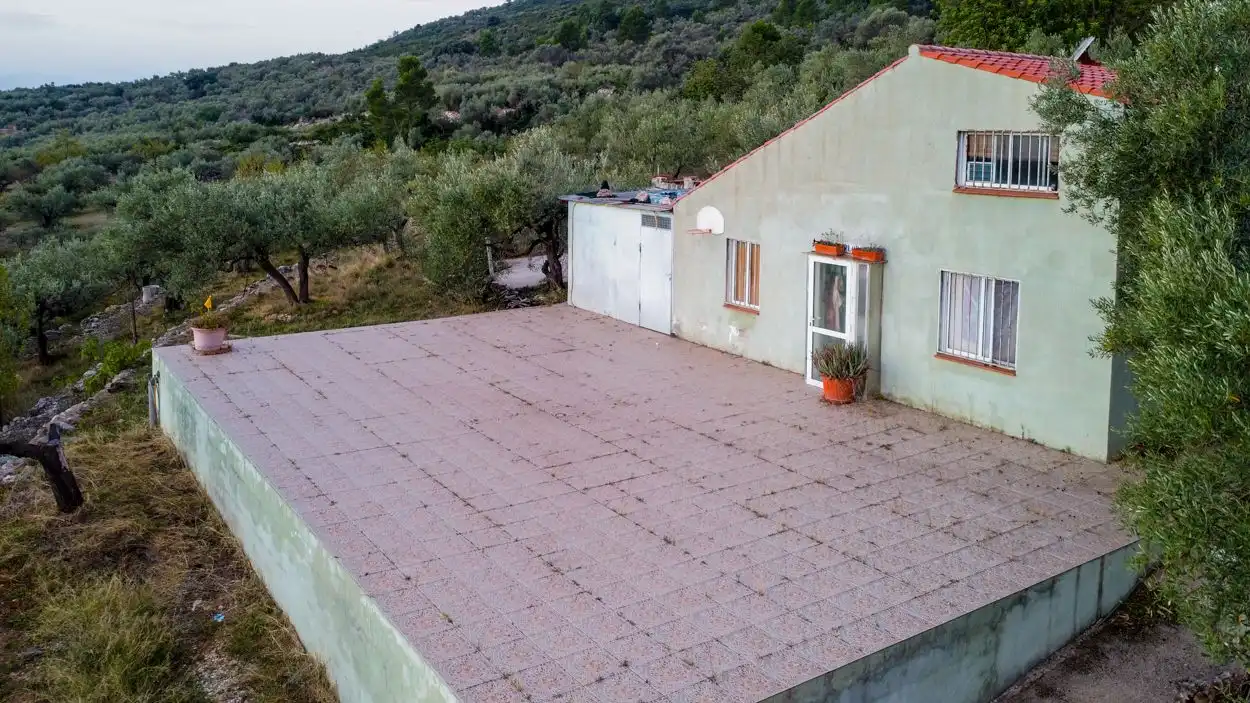 Finca rústica en venta en Mas de Barberans con Terraza y Trastero