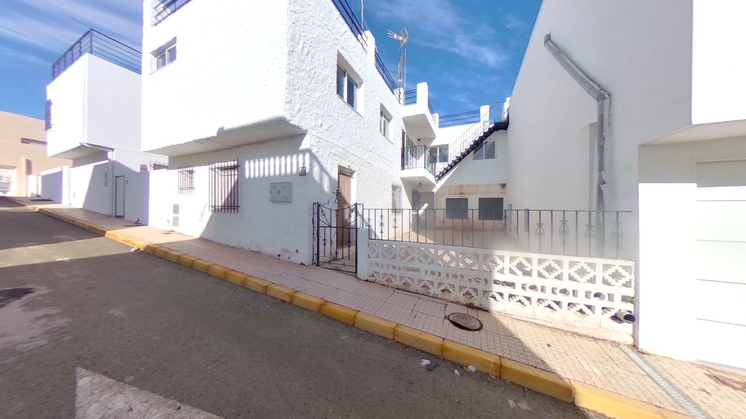 Exterior view of Attic for sale in Mojácar  with Terrace