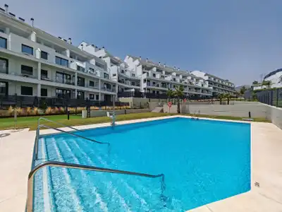 Ground floor with pool for sale in Las Gaviotas  - Carvajal