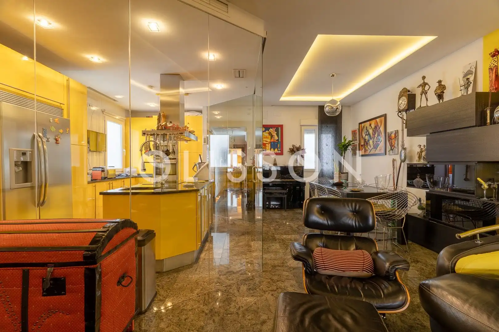 Attic for sale in Madrid  with Air Conditioner, Heating and Terrace