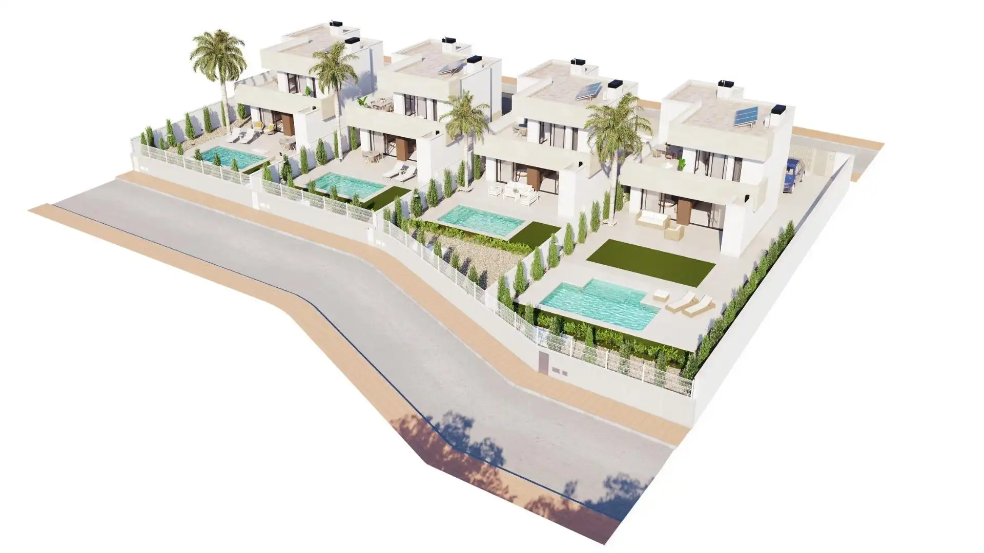 Villa avec piscine à vendre à Santiago de la Ribera, imagen 22