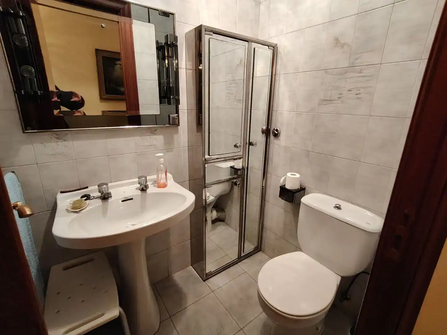 Baño de Piso en venta en Soria Capital  con Parquet y Amueblado