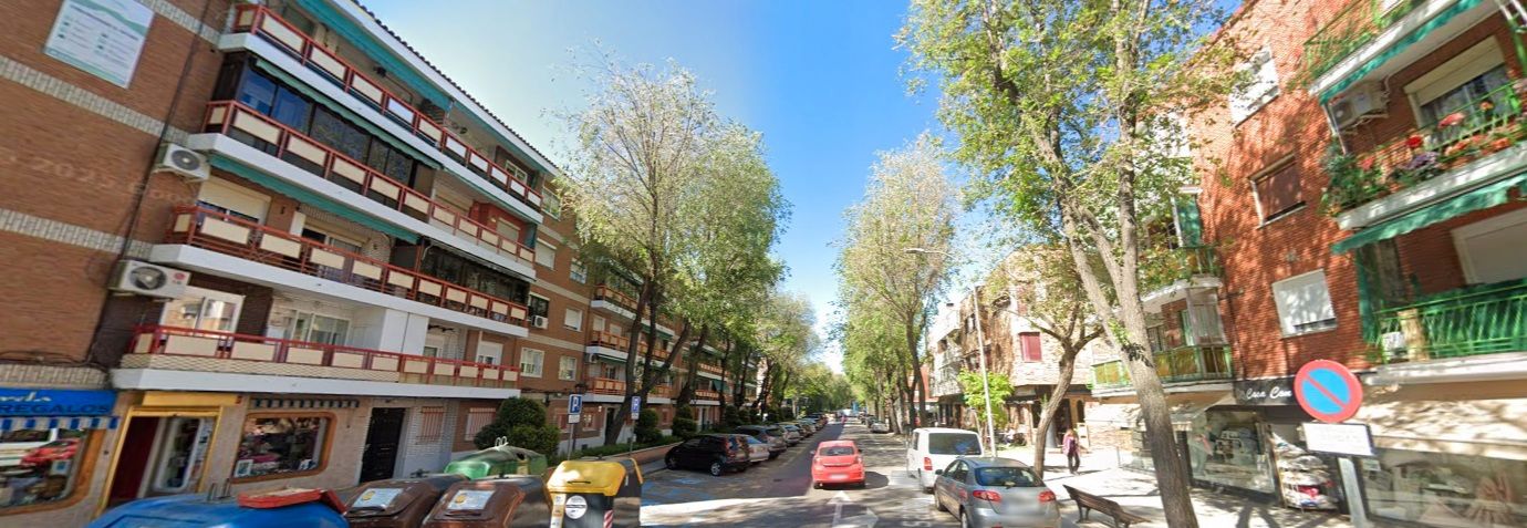 Exterior view of Flat for sale in Pinto  with Furnished