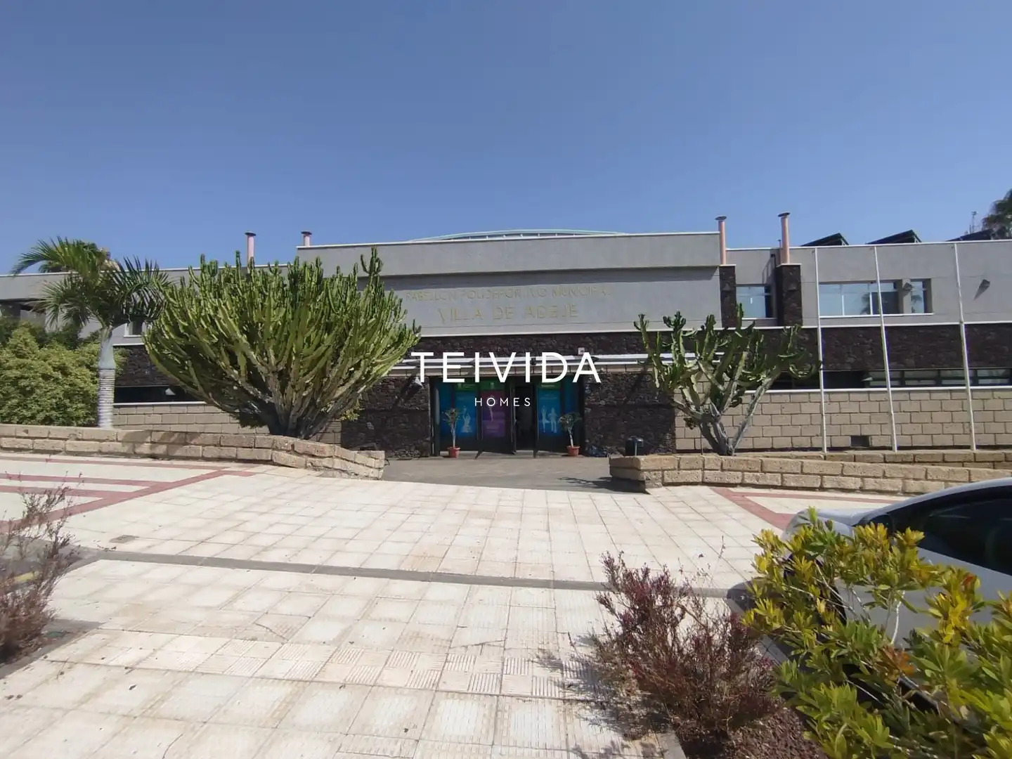 Vista exterior de Piso en venta en Adeje con Trastero