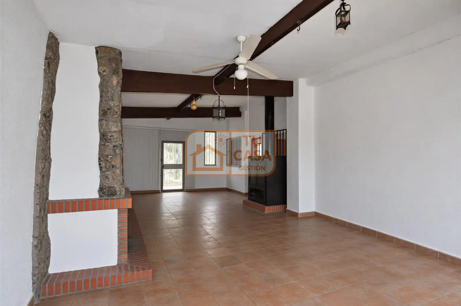 Sala de estar de Edificio en venta en Casar de Cáceres, Cáceres
