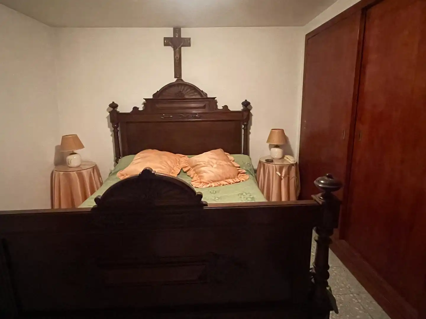 Bedroom of Houses for sale in La Pobla de Cérvoles  with Heating, Terrace and Furnished