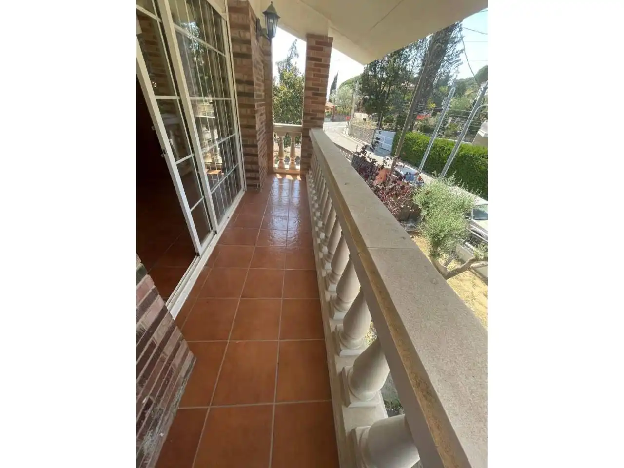 Terraza de Casa o chalet en venta en Vilanova del Vallès con Jardín privado