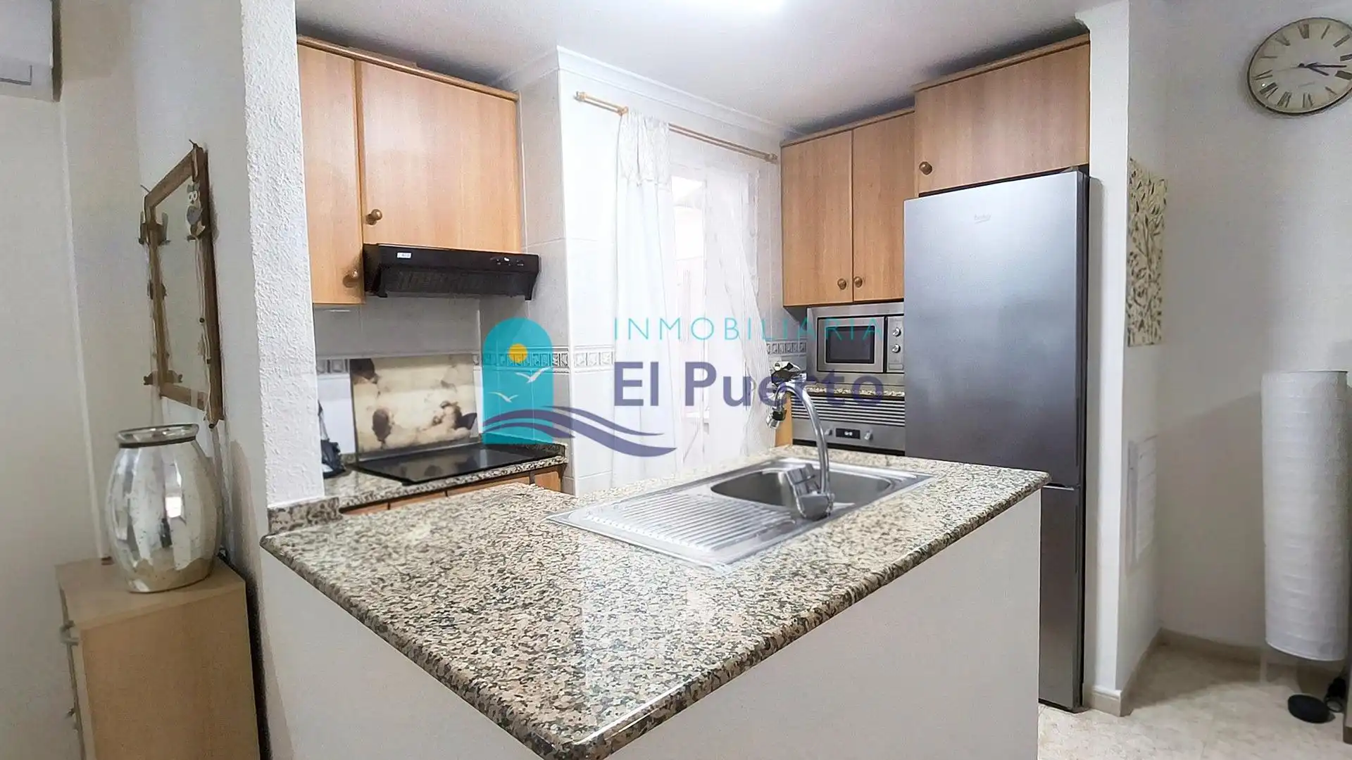 Cuina de Apartament en venda en Bolnuevo