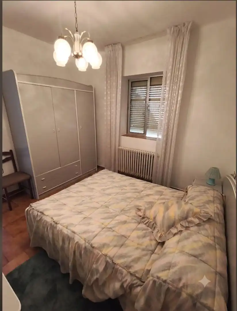 Habitación de Casa adosada en venta en Melgar de Fernamental con Calefacción, Jardín privado y Terraza