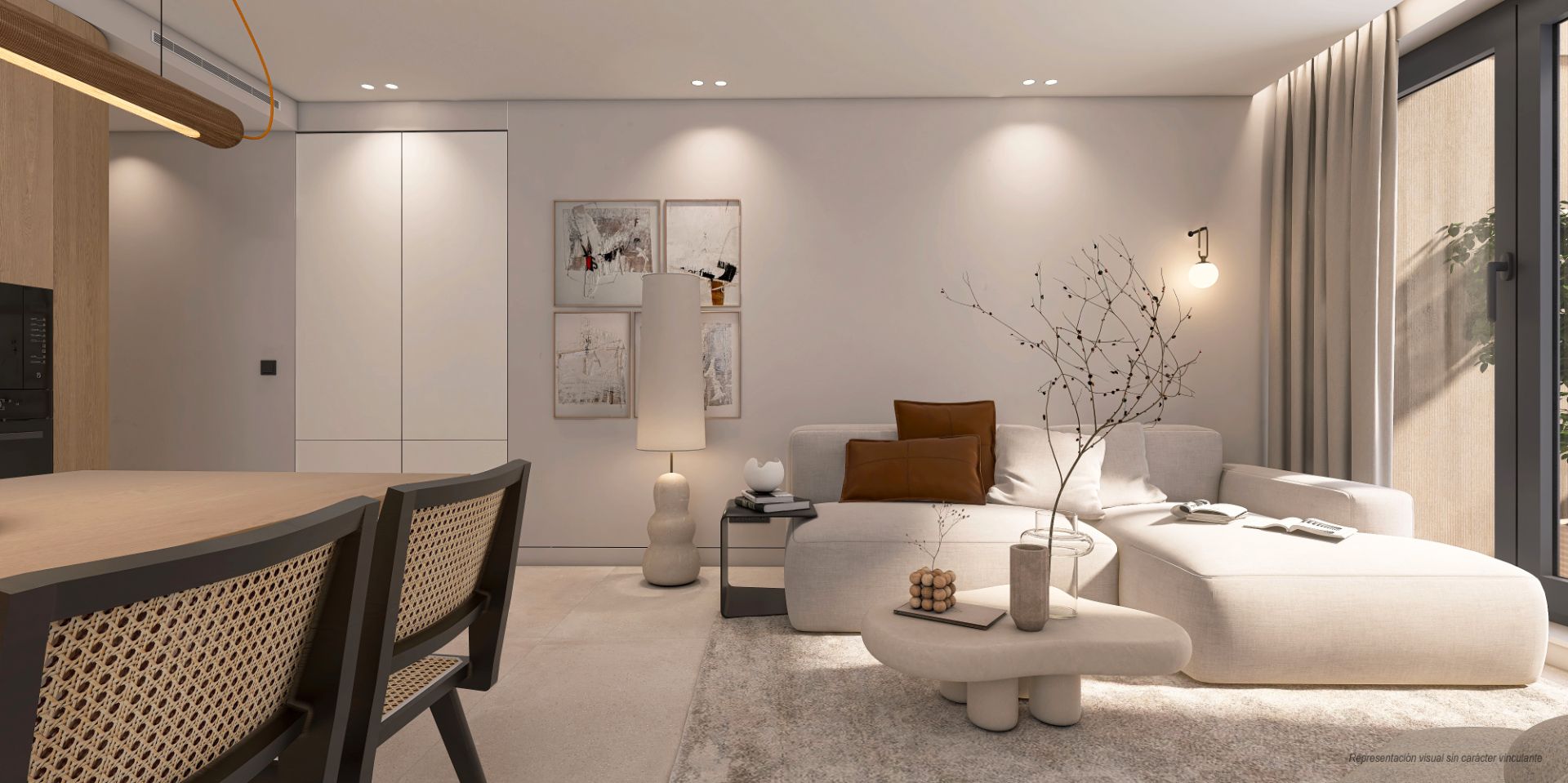 Sala de estar de Piso en venta en  Santa Cruz de Tenerife Capital con Aire acondicionado, Calefacción y Balcón
