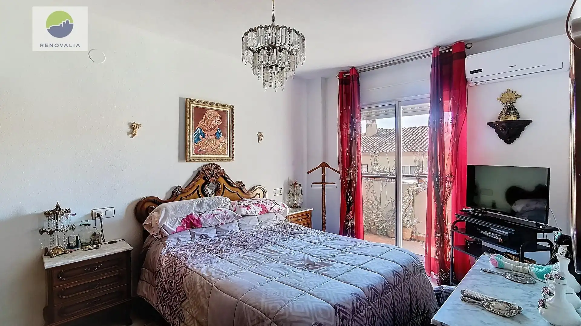 Habitación de Casa adosada en venta en Ogíjares con Aire acondicionado, Calefacción y Terraza