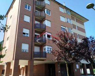 Exterior view of Apartment to rent in León Capital   with Heating, Parquet flooring and Terrace