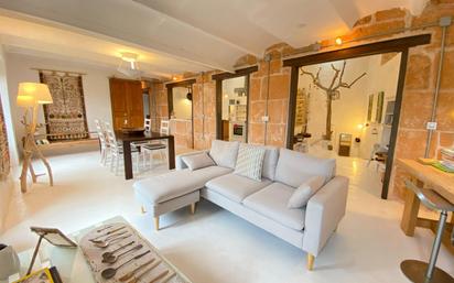 Sala d'estar de Casa o xalet en venda en Santanyí amb Jardí privat i Terrassa