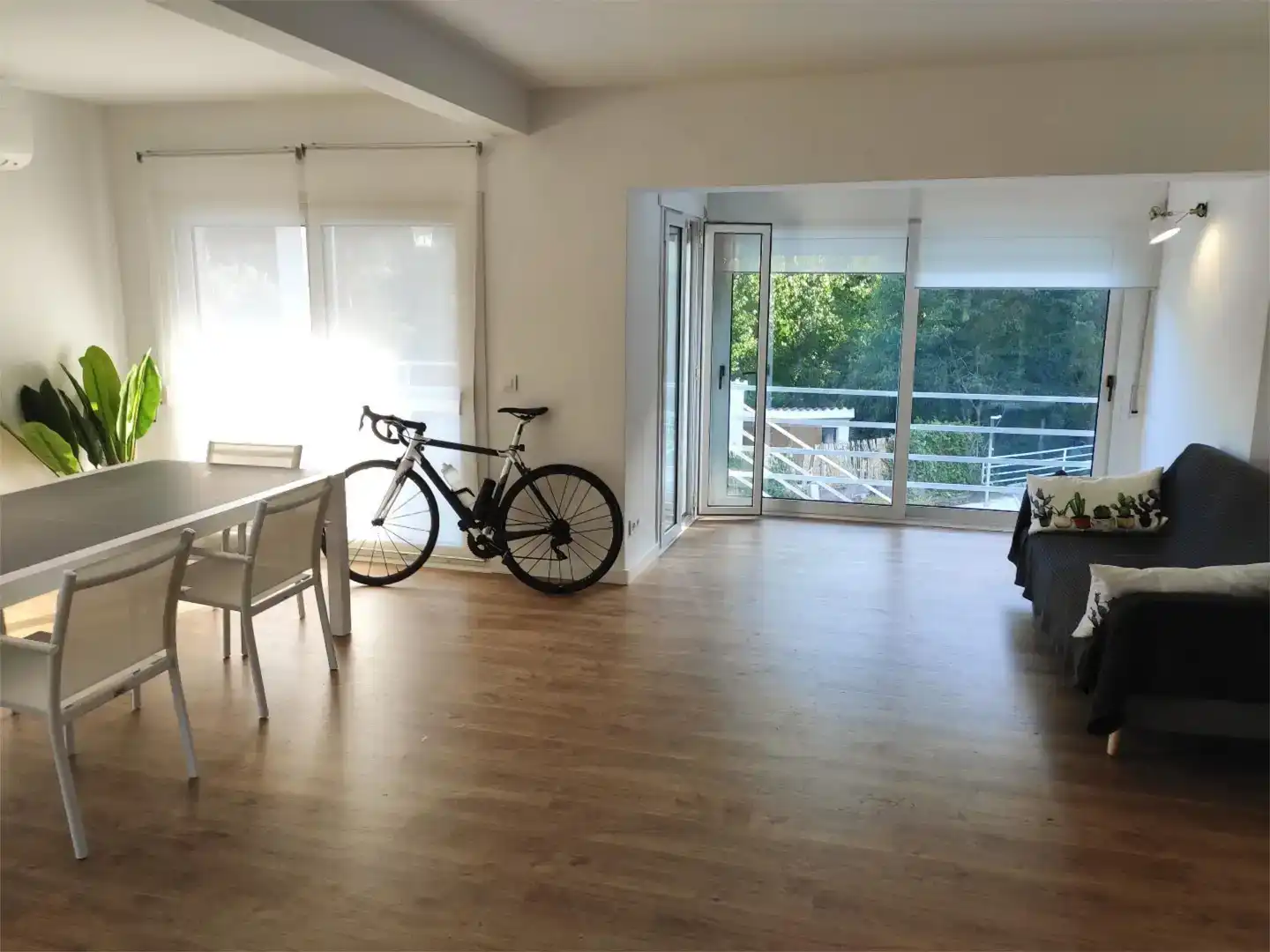 Sala d'estar de Casa o xalet de lloguer en Sant Martí de Llémena, Girona