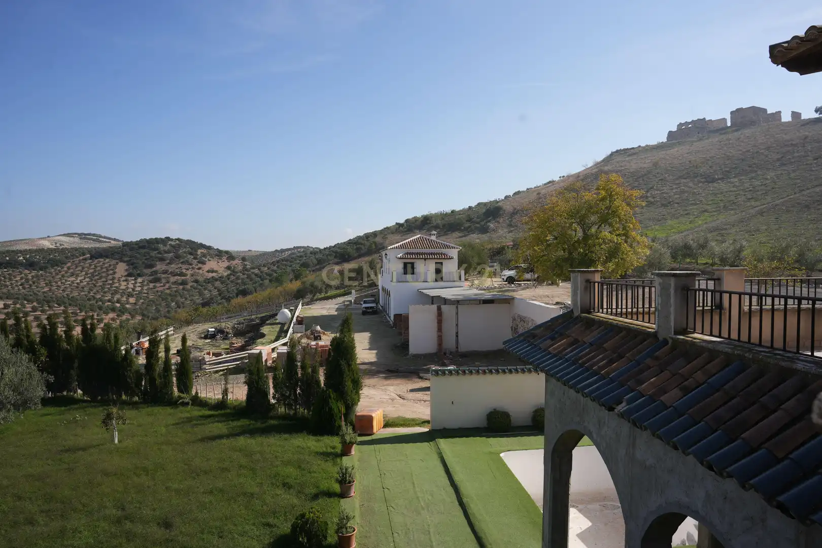 Jardín de Casa o chalet en venta en Osuna con Jardín privado, Amueblado y Balcón