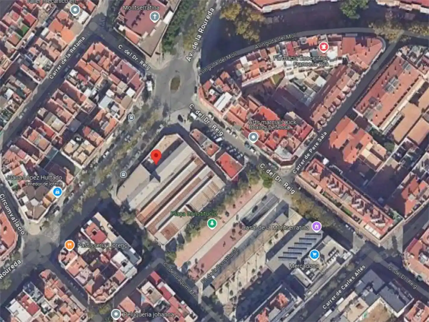 Vista exterior de Terreno en venta en Viladecans