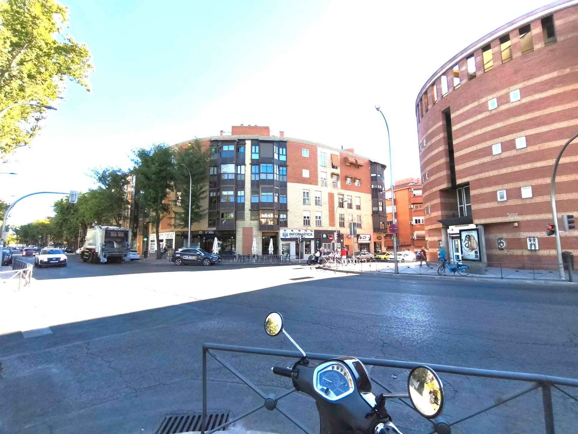Exterior view of Flat for sale in  Madrid Capital  with Air Conditioner, Heating and Terrace
