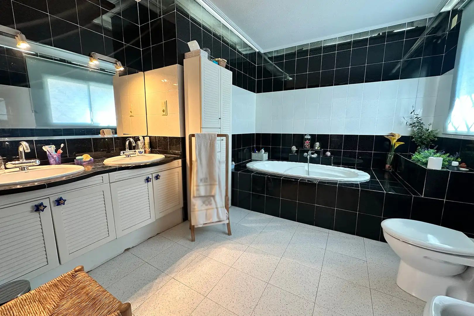 Baño de Casa o chalet en venta en Vinaròs con Calefacción, Jardín privado y Terraza